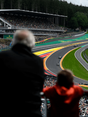 Whats it like at the Belgian grand&nbsp;prix?