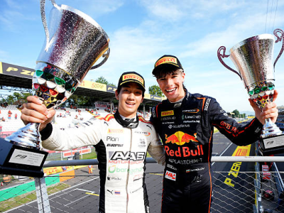 Campos secures F3 title, as Inthraphuvasak wins the final race of the&nbsp;season