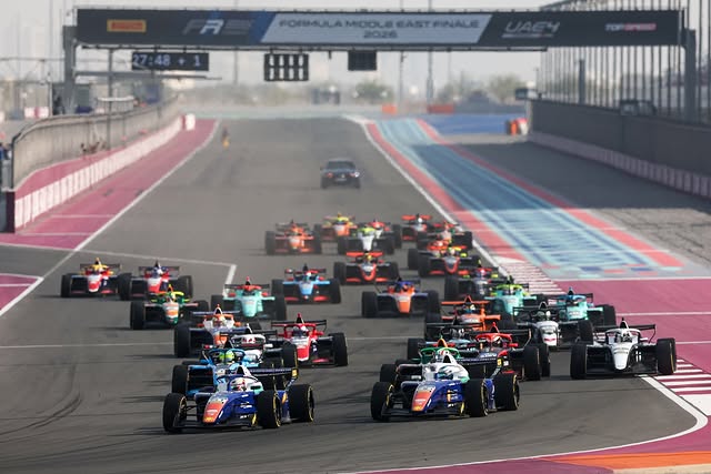 Kean NAKAMURA-BERTA snatches formula regional title in the final race