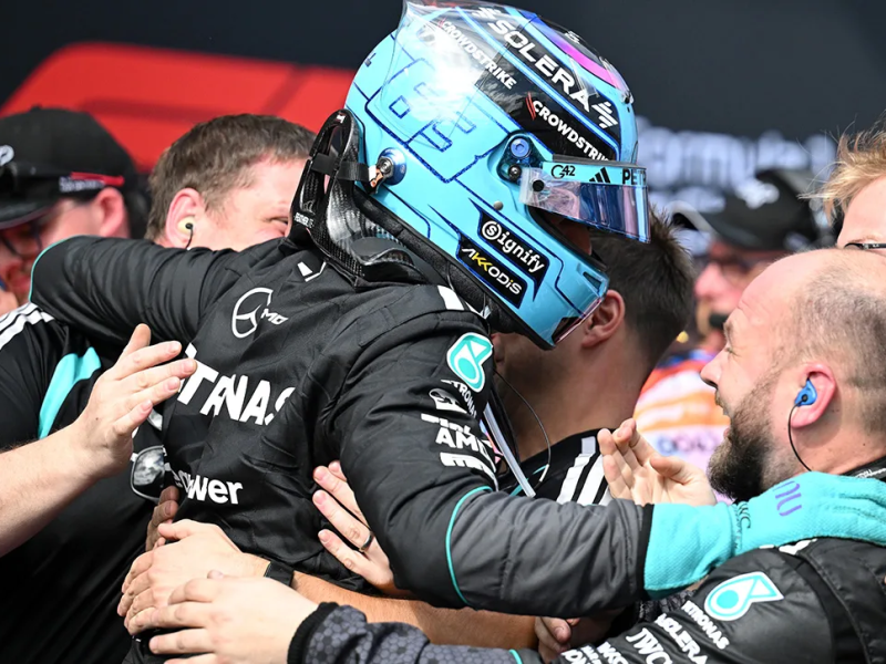 Russel wins season opener in&nbsp;Australia