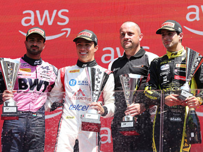 Noel Leon wins formula 2 feature race in&nbsp;Budapest
