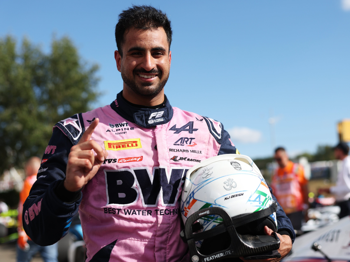 Maini storms to Formula 2 pole in&nbsp;Budapest
