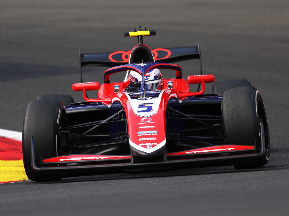Slater grabs f3 pole at&nbsp;spa