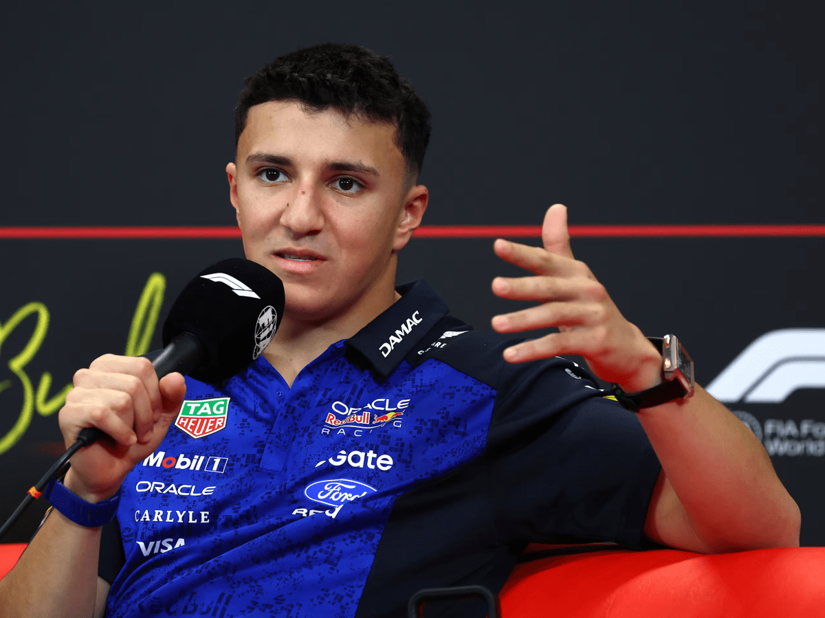 Isack Hadjar to miss Dutch&nbsp;GP