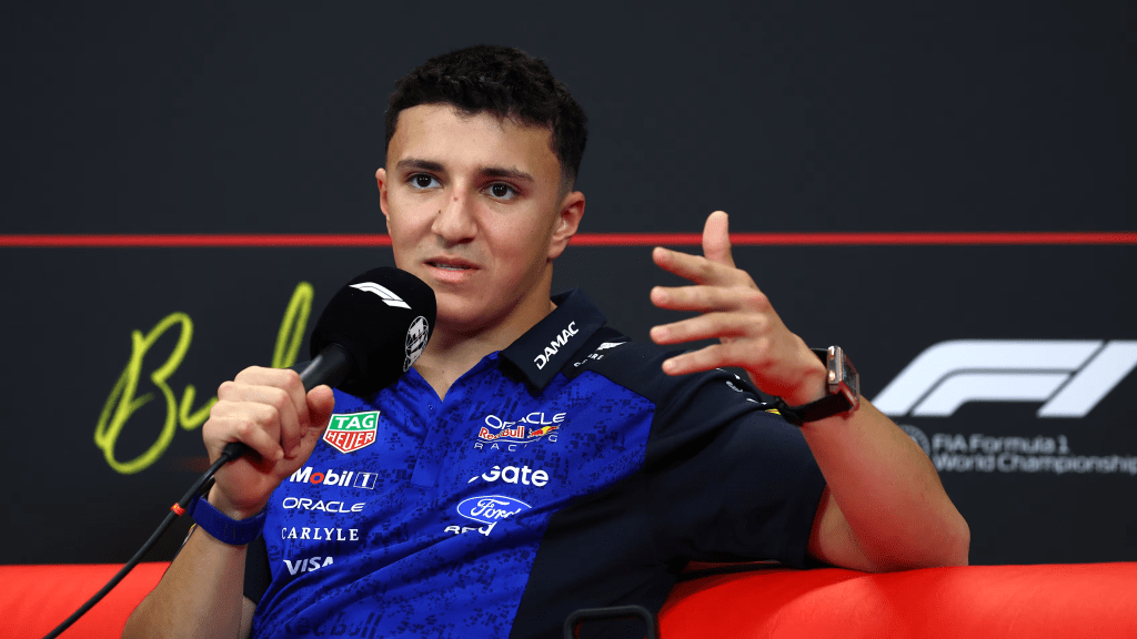 Isack Hadjar to miss Dutch&nbsp;GP