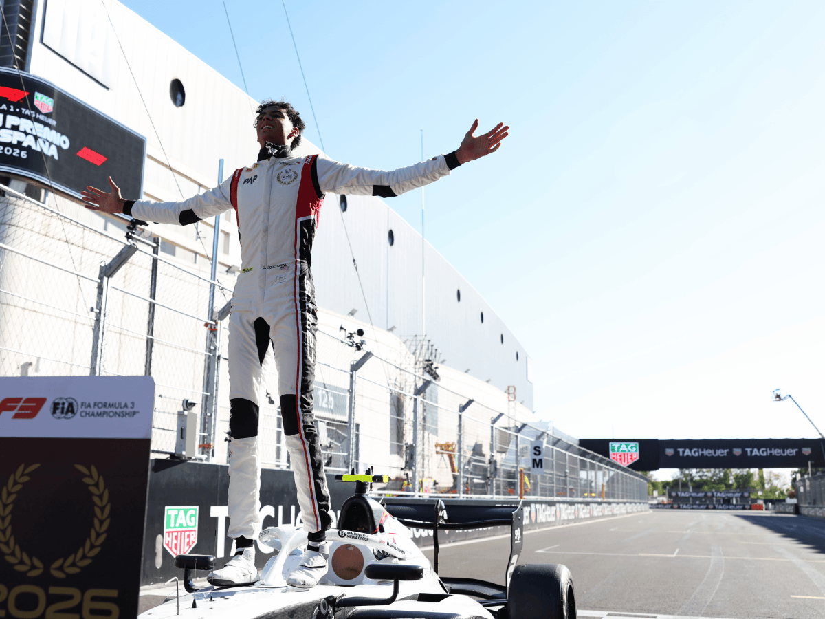 UGO Ugochukwu seals f3 championship as taponen wins final&nbsp;race