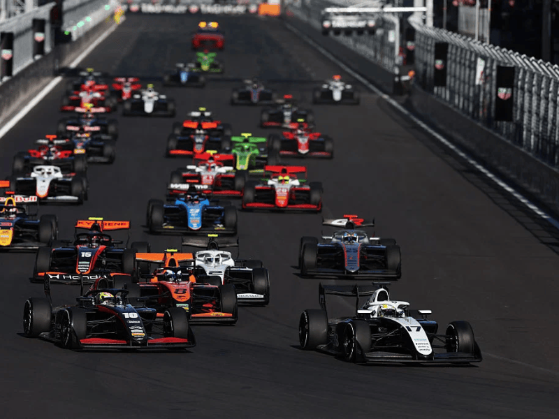 Formula 3 travels to three new venues as 2027 calendar&nbsp;revealed