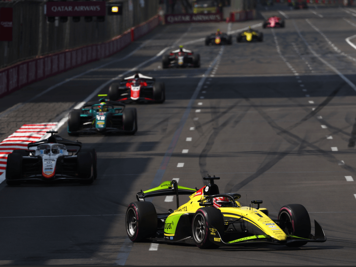 Two new venues included in 2027 Formula 2&nbsp;calendar