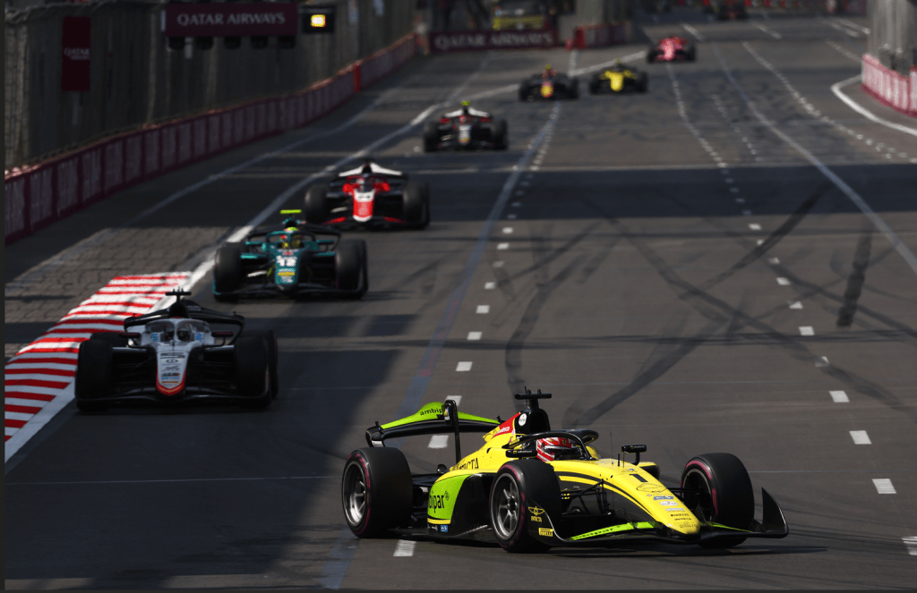 Two new venues included in 2027 Formula 2&nbsp;calendar